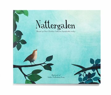 Eventyrbog "Nattergalen" 